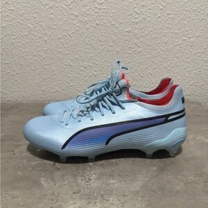 Womens Puma King Ultimate FG/AG Women’s Soccer Cleats (107565 01) Size 7.5